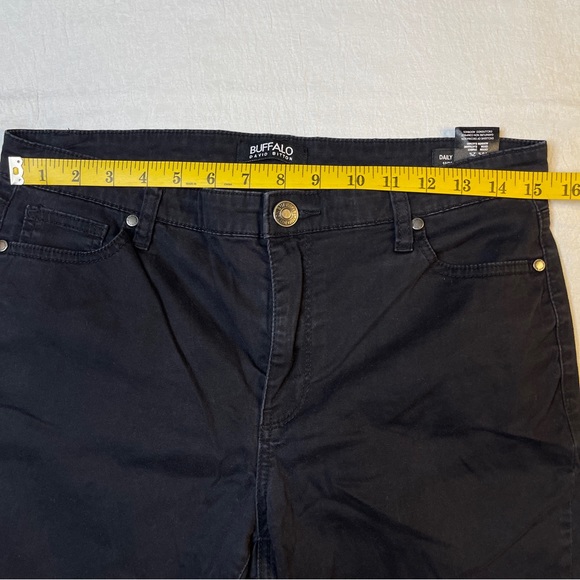 Buffalo David Bitton (DAILY) MID-Rise Stretch Skinny Ankle GrazerJean Size 10/30 - Picture 8 of 12